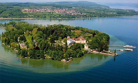 Ausflugsziel Blumeninsel Mainau | Kellhof Hotel-Garni