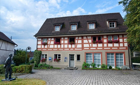 Ausflugsziel Hermann Hesse Museum Gaienhofen | Kellhof Hotel-Garni am Bodensee