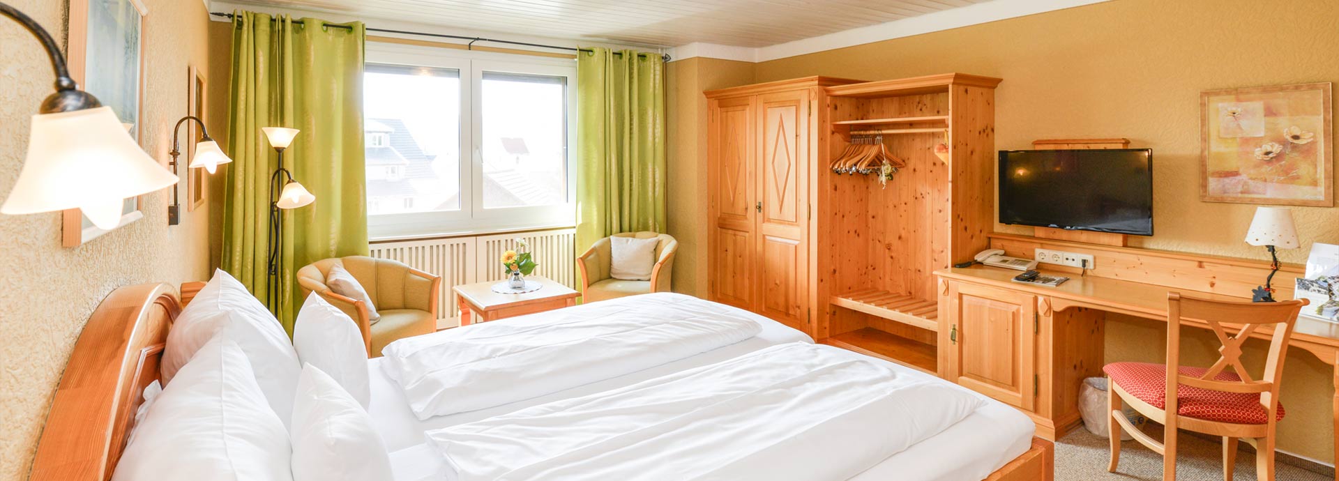 Zimmer im Kellhof Hotel-Garni | Günstige Unterkunft am Bodensee